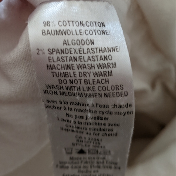 Loup Stretchy White Dress - Picture 2 of 7